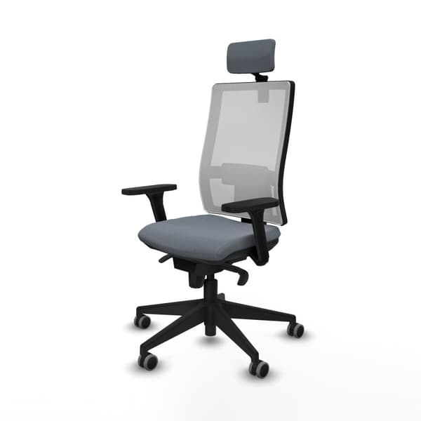 Kontorstol Piqueras y Crespo 3D066G2 Grå