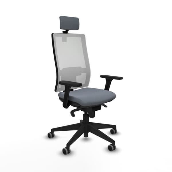 Kontorstol Piqueras y Crespo 3D066G2 Grå