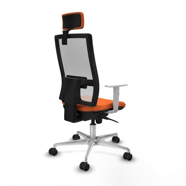 Kontorstol Piqueras y Crespo 4B086N2 Orange