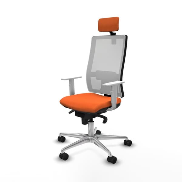 Kontorstol Piqueras y Crespo 4B086N2 Orange
