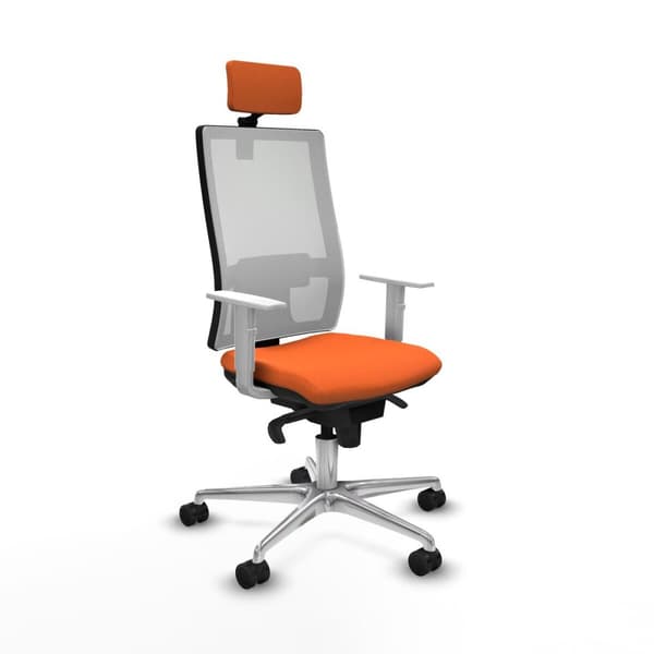 Kontorstol Piqueras y Crespo 4B086N2 Orange