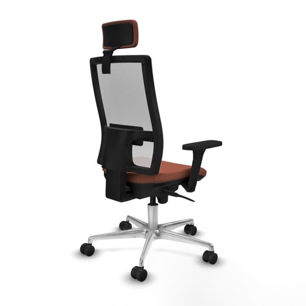 Kontorstol Piqueras y Crespo 3D086N2 Brun