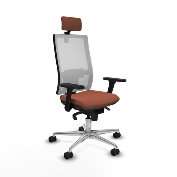 Kontorstol Piqueras y Crespo 3D086N2 Brun