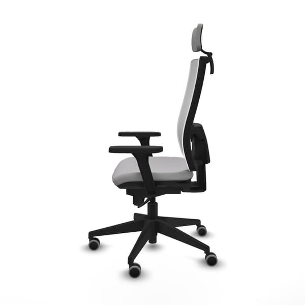 Kontorstol Piqueras y Crespo 3D066G2 Lysegrå