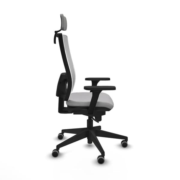 Kontorstol Piqueras y Crespo 3D066G2 Lysegrå