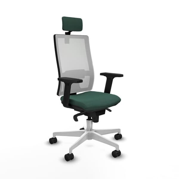 Kontorstol Piqueras y Crespo 2D026N2 Grøn