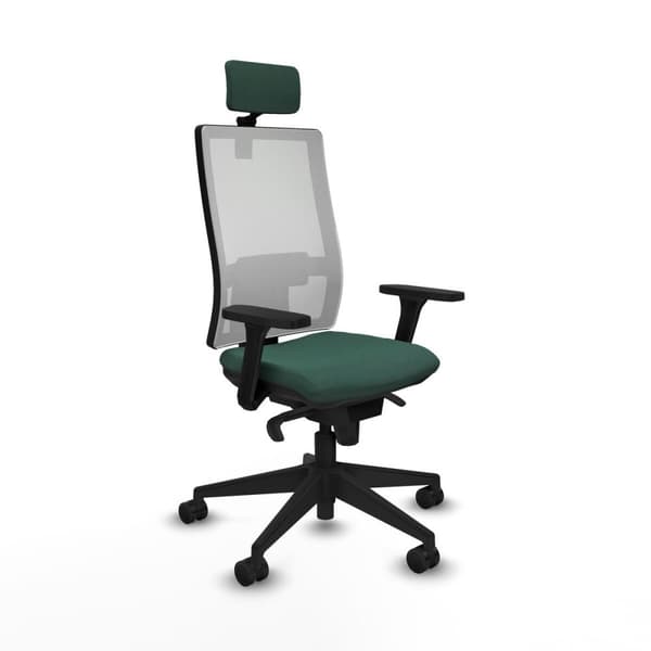 Kontorstol Piqueras y Crespo 3D066N2 Grøn