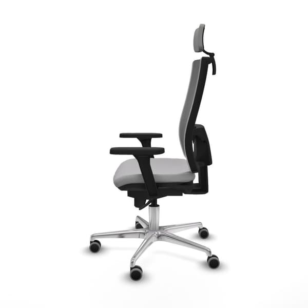 Kontorstol Piqueras y Crespo 3D086G2 Lysegrå