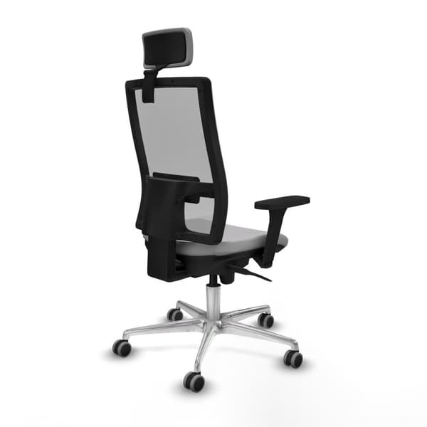 Kontorstol Piqueras y Crespo 3D086G2 Lysegrå