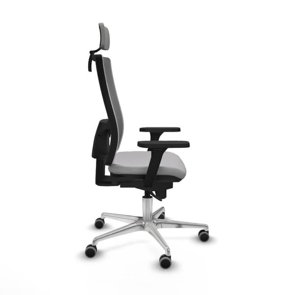 Kontorstol Piqueras y Crespo 3D086G2 Lysegrå