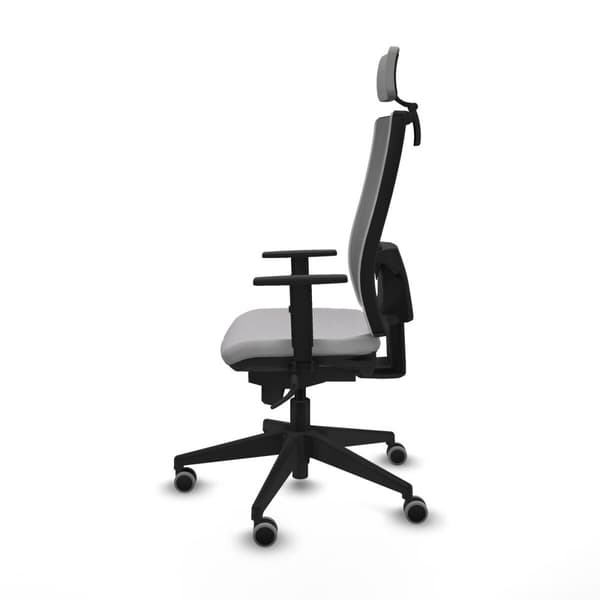 Kontorstol Piqueras y Crespo 1D066G2 Lysegrå