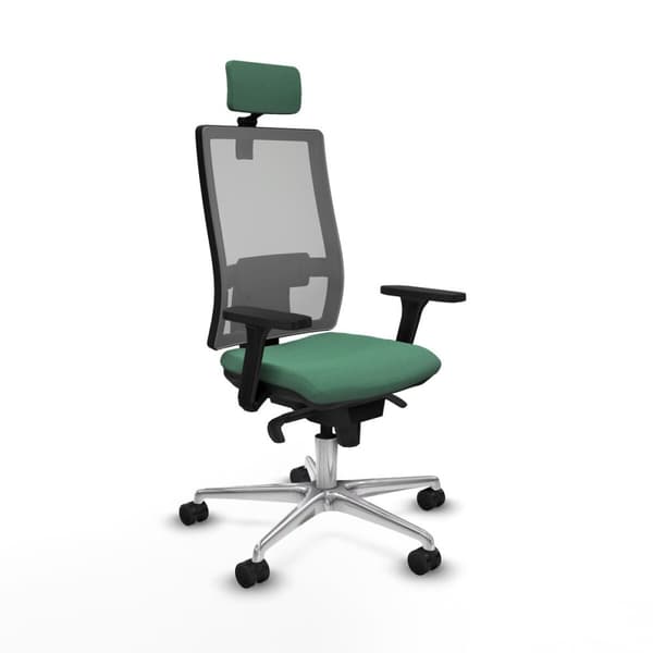 Kontorstol Piqueras y Crespo 3D086N2 Smaragdgrøn