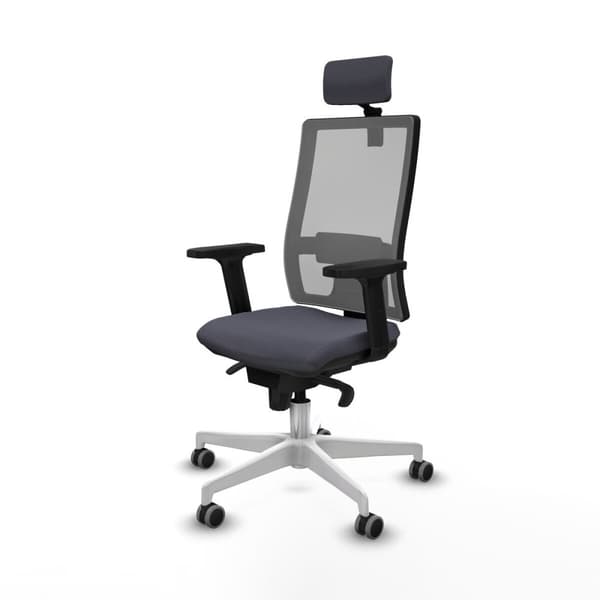 Kontorstol Piqueras y Crespo 2D026G2 Mørkegrå
