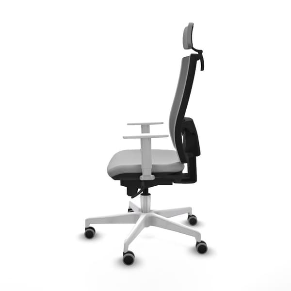 Kontorstol Piqueras y Crespo 4B026G2 Lysegrå