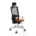 Miniatyrbillede 6 af 7: Kontorstol Piqueras y Crespo 4B026G2 Orange