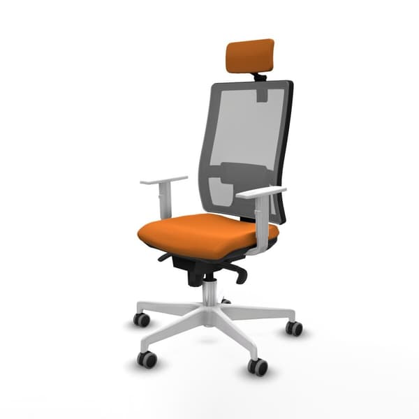 Kontorstol Piqueras y Crespo 4B026G2 Orange