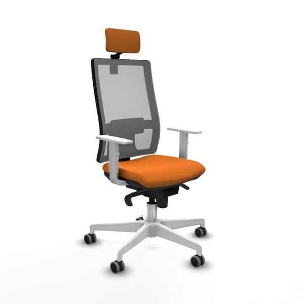 Kontorstol Piqueras y Crespo 4B026G2 Orange