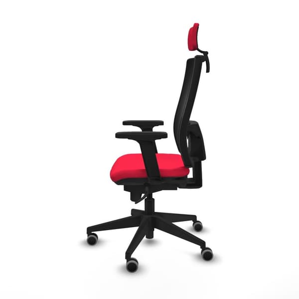 Kontorstol Piqueras y Crespo 2D066G2 Rød