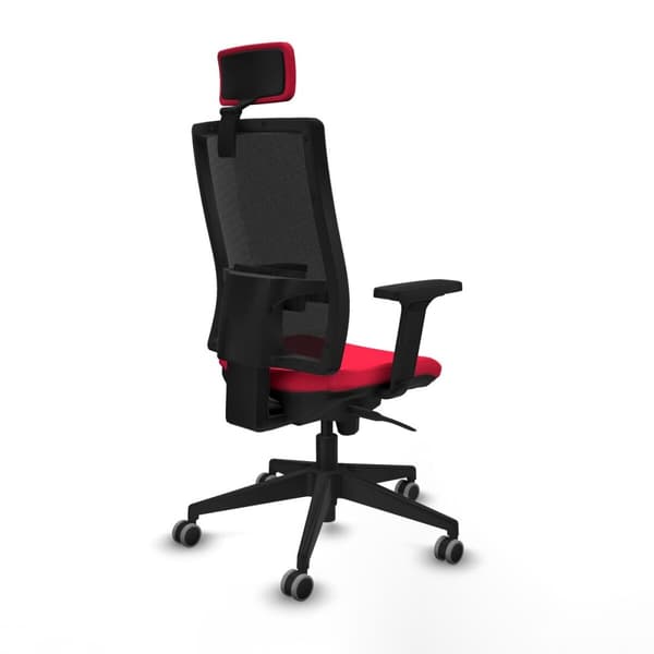 Kontorstol Piqueras y Crespo 2D066G2 Rød