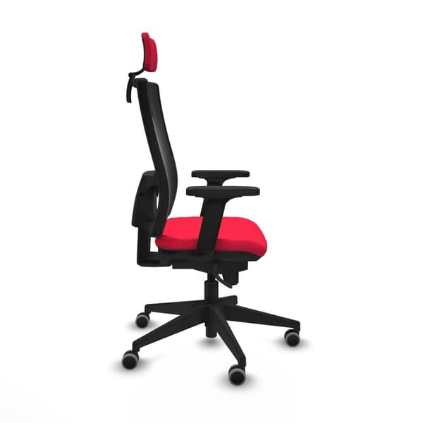 Kontorstol Piqueras y Crespo 2D066G2 Rød