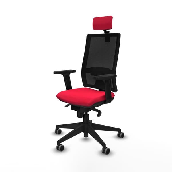 Kontorstol Piqueras y Crespo 2D066G2 Rød