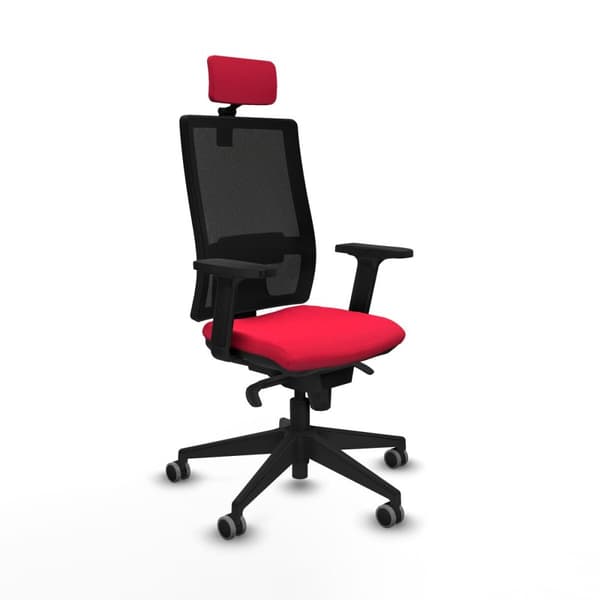 Kontorstol Piqueras y Crespo 2D066G2 Rød