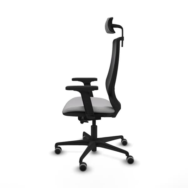 Kontorstol Piqueras y Crespo D036G2W Lysegrå
