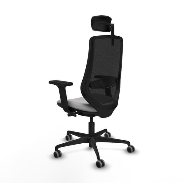Kontorstol Piqueras y Crespo D036G2W Lysegrå