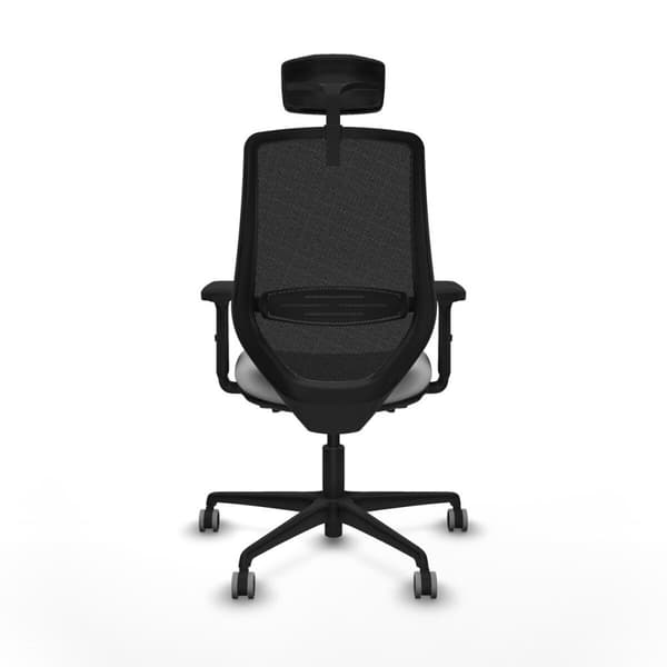 Kontorstol Piqueras y Crespo D036G2W Lysegrå
