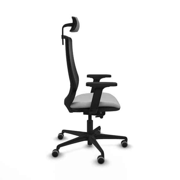Kontorstol Piqueras y Crespo D036G2W Lysegrå