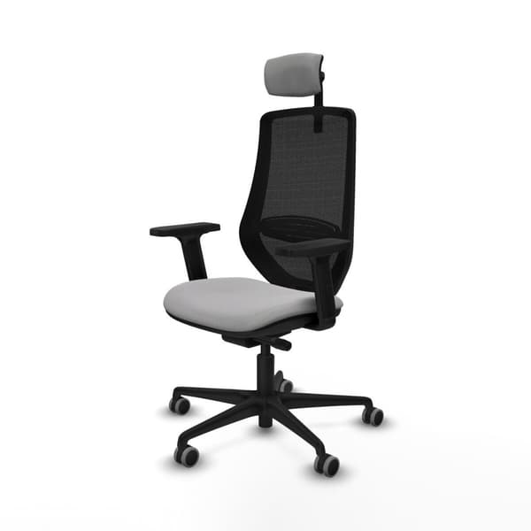 Kontorstol Piqueras y Crespo D036G2W Lysegrå