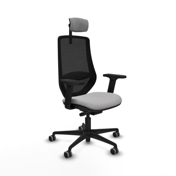 Kontorstol Piqueras y Crespo D036G2W Lysegrå