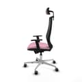 Miniatyrbillede 3 af 7: Kontorstol Piqueras y Crespo D086G2W Pink
