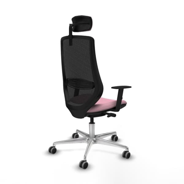 Kontorstol Piqueras y Crespo D086G2W Pink
