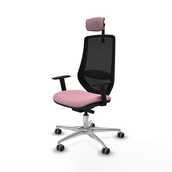 Kontorstol Piqueras y Crespo D086G2W Pink