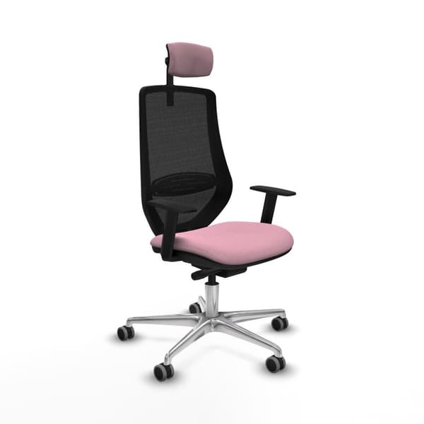 Kontorstol Piqueras y Crespo D086G2W Pink