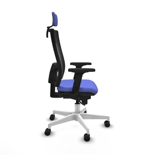 Kontorstol Piqueras y Crespo 2D026N2 Lyseblå