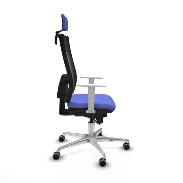 Kontorstol Piqueras y Crespo 4B086G2 Lyseblå