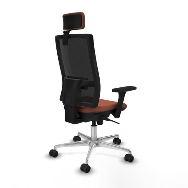 Kontorstol Piqueras y Crespo 3D086N2 Brun