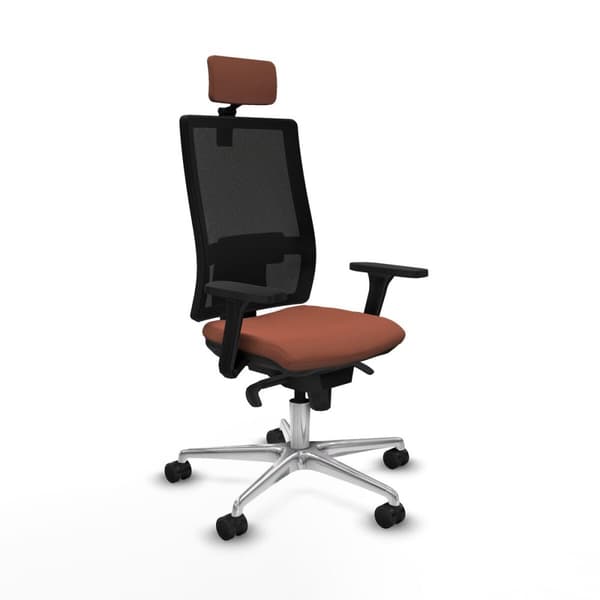Kontorstol Piqueras y Crespo 3D086N2 Brun