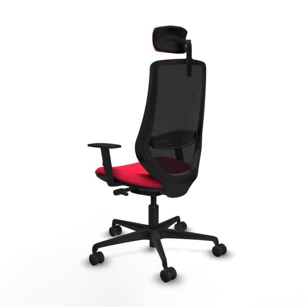 Kontorstol Piqueras y Crespo D036N2W Rød