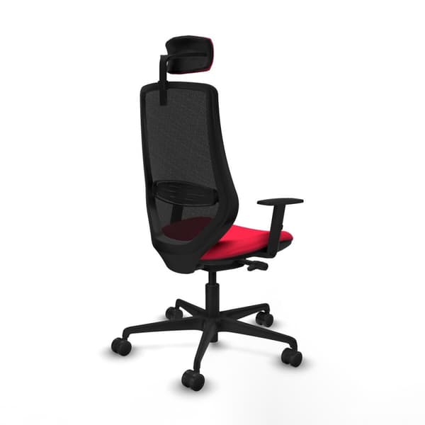 Kontorstol Piqueras y Crespo D036N2W Rød