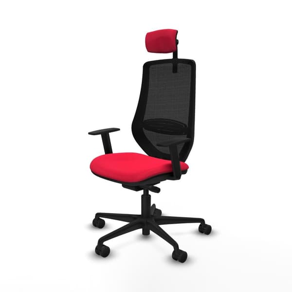 Kontorstol Piqueras y Crespo D036N2W Rød