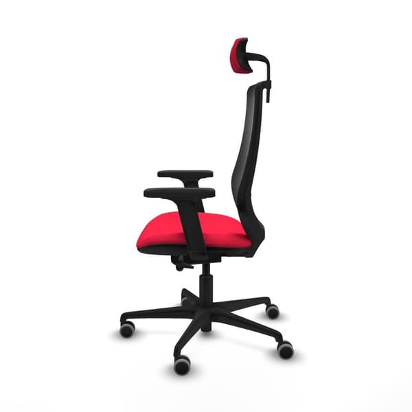 Kontorstol Piqueras y Crespo D036G2W Rød