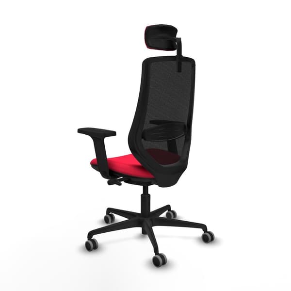 Kontorstol Piqueras y Crespo D036G2W Rød