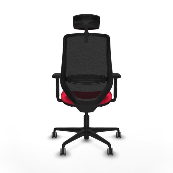 Kontorstol Piqueras y Crespo D036G2W Rød