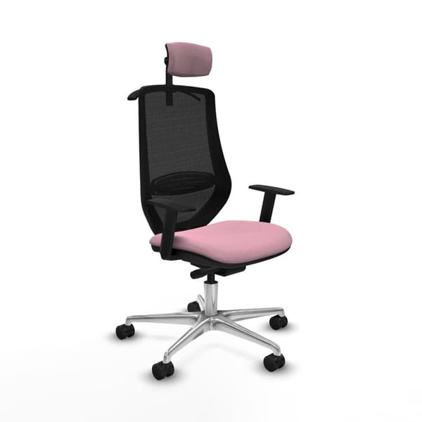 Kontorstol Piqueras y Crespo D086N2H Pink