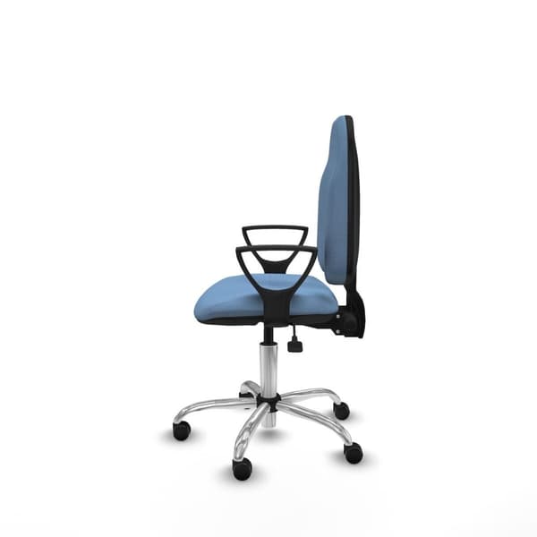 Kontorstol Piqueras y Crespo BFN05RF Himmelblå