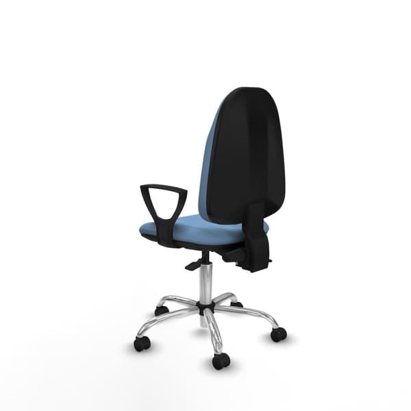 Kontorstol Piqueras y Crespo BFN05RF Himmelblå