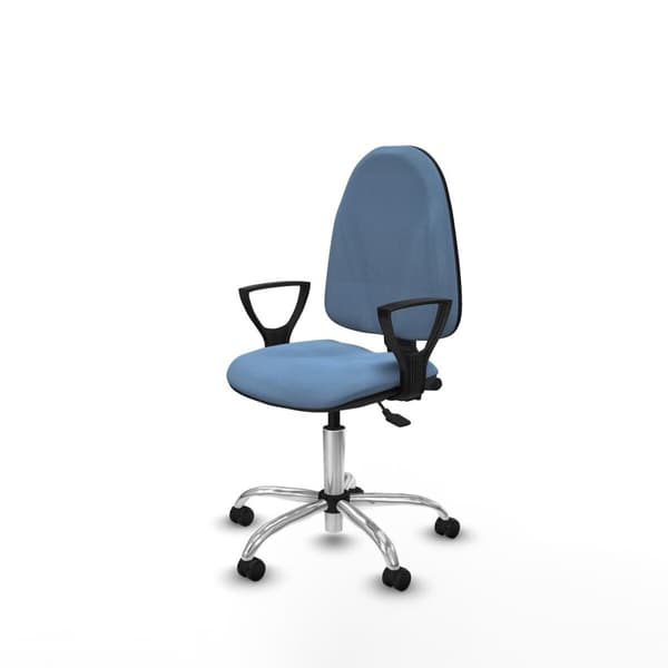 Kontorstol Piqueras y Crespo BFN05RF Himmelblå